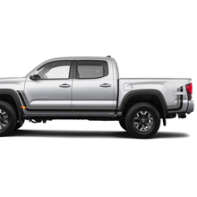 TRD 4WD hintere Vorderseite Retro Heritage Stripes Vinyl -Aufkleber für Toyota Tacoma
 3