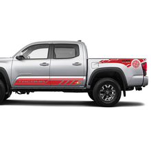 Tacoma 4x4 Off Straße Heck am Nachtbezirksaberhöhte Vinyl -Aufkleber für Toyota Tacoma
 3