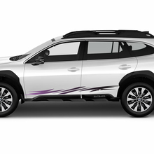 Seitenstreifen Gradient Vinyl Decal - Sporty Graphic Sticker Fit Suba Outback
 2