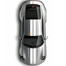 Porsche 997 Carrera Hood Roof Trunk Decals Aufkleber Wickeln Grafiken
 2