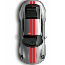 Porsche 997 Carrera Hood Roof Trunk Decals Aufkleber Wickeln Grafiken
 3
