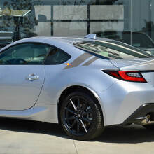 Side Heck Fender Stripes Grafikabziehbilder Aufkleber für Toyota JR86
 2