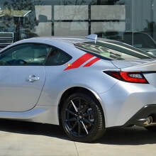 Side Heck Fender Stripes Grafikabziehbilder Aufkleber für Toyota JR86
 3