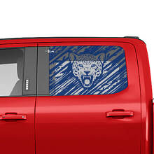 Seite Wild Cat Window Decal Vinyl Aufkleber Grafiken für Ford Trucks
 2