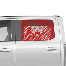 Seite Wild Cat Window Decal Vinyl Aufkleber Grafiken für Ford Trucks
 3