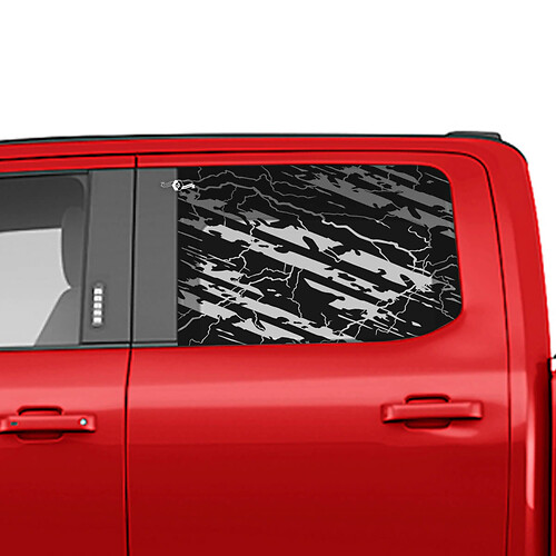 Seitenscheiben -Aufkleber -Vinyl -Aufkleber -Grafik für Ford Trucks
