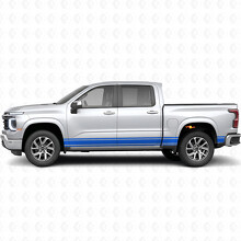 Paar Rock Krawler Logo Aufhängung Motorhaubenaufkleber für Jeep Wrangler Rubicon 1648_4