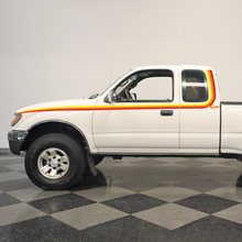 Toyota Tacoma Vintage Stripes Tacoma 1995-2004 Aufkleber
 2