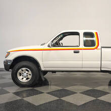 Toyota Tacoma Vintage Streifen Tacoma 1995-2004 Aufkleber Sticker
 2