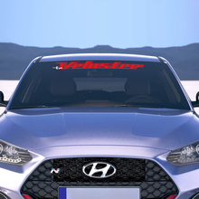 Windschutzscheibenabziehbilder Aufkleber für Hyundai Veloster 2
 3