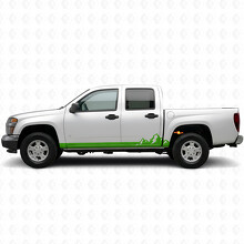 Mountain Range Tür- & Schweller Vinyl-Streifen für Chevrolet Colorado 1. Generation 2004-2012_6