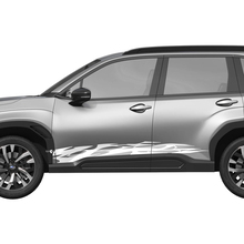 Seitentkernstreifen Vinyl -Aufkleber - Grafikaufkleber Universal Fit Suba Forester
 2