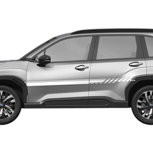 Seitentüren Streifen Vinyl -Aufkleber - Grafikaufkleber Universal Fit Suba Forester
 3