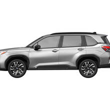 Seite nach oben Türen Streifen Vinyl -Aufkleber - Grafikaufkleber Universal Fit Suba Forester
 2