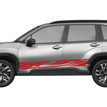 Seitentüren Rocker Panel Tribal Vinyl Decal - Grafikaufkleber Universal Fit Suba Forester
 3