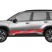 Seitentüren Rocker Panel Tribal Vinyl Decal - Grafikaufkleber Universal Fit Suba Forester
 3