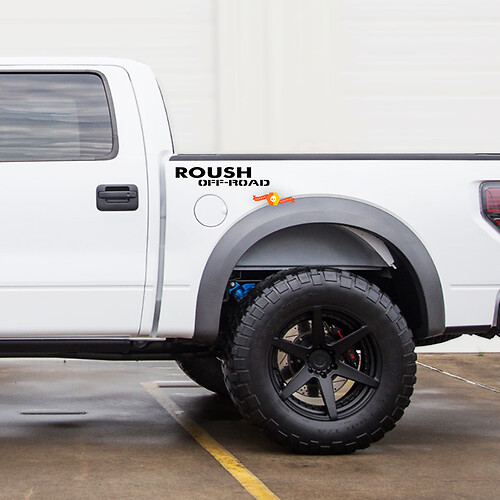 Ford F150 Roush Offroad Performance Pickup Aufkleber Aufkleber
