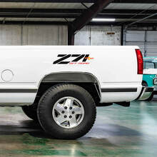 Chevrolet GMC Silverado Sierra Z71 K1500 Bettaufkleber Paare
 2