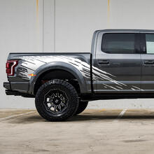 Seitenbett-Spritzschutz-Aufklebergrafik passend für Musclecar truck power truck Roush Package 2
 2