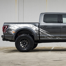 Side -Bett -Splash -Aufkleber -Aufkleber -Aufkleber -Grafikanpassung an Ford F150 Raptor Roush Paket 2
 2