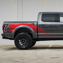 Side -Bett -Splash -Aufkleber -Aufkleber -Aufkleber -Grafikanpassung an Ford F150 Raptor Roush Paket 2
 3