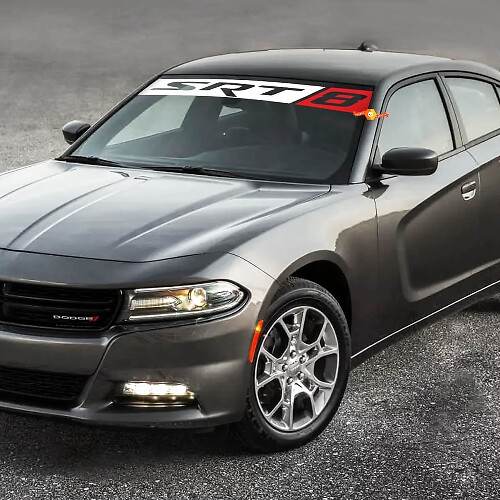 SRT 8 Hellcat Windschutzscheibe Body Decal Aufkleber für Dodge Charger SRT8 Daytona
