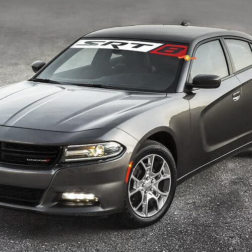 SRT 8 Hellcat Windschutzscheibe Body Decal Aufkleber für Dodge Charger SRT8 Daytona
