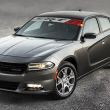 SRT 8 Hellcat Windschutzscheibe Body Decal Aufkleber für Dodge Charger SRT8 Daytona
_2