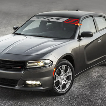 SRT 8 Hellcat Windschutzscheibe Body Decal Aufkleber für Dodge Charger SRT8 Daytona
 2