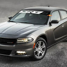 SRT 8 Hellcat Windschutzscheibe Body Decal Aufkleber für Dodge Charger SRT8 Daytona
_3