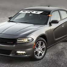 SRT 8 Hellcat Windschutzscheibe Body Decal Aufkleber für Dodge Charger SRT8 Daytona
 3