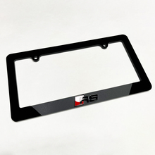 RS Fahrzeugkennzeichenabdeckung Frames Decor für Audi Rs
 2