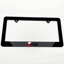 RS Style Acryl-Kennzeichenrahmen für Audi RS_3