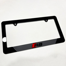 RS Fahrzeugkennzeichenabdeckung Frames Decor für Audi Rs
 4