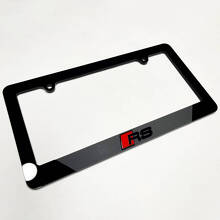 RS Style Acryl-Kennzeichenrahmen für Audi RS_5