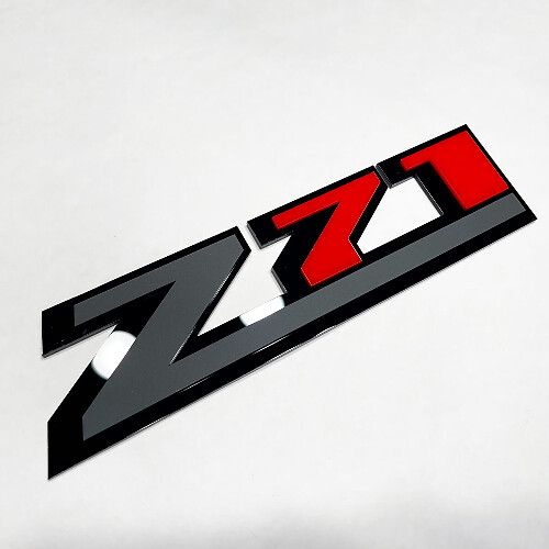 Z71 Fender Tailgate Badge Emblem für Chevy Chevrolet Z71
