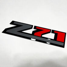 Z71 Fender Tailgate Badge Emblem für Chevy Chevrolet Z71
 2