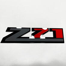 Z71 Fender Tailgate Badge Emblem für Chevy Chevrolet Z71
 3