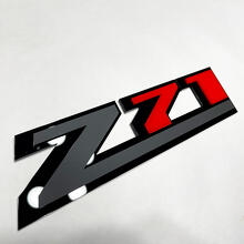 Z71 Fender Tailgate Badge Emblem für Chevy Chevrolet Z71
 4