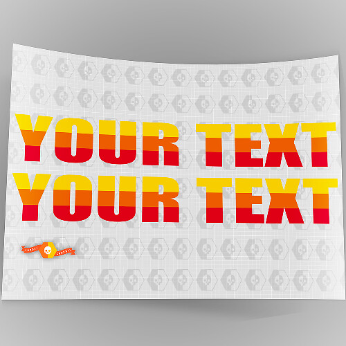 Benutzerdefinierte Retro Vintage Motorhauben Vinylaufkleber für Jeep Wrangler Rubicon Renegade