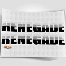 Retro Vintage Hood Decals Aufkleber für Jeep Wrangler Rubicon Renegade
 3