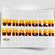 Retro Vintage Hood Decals Aufkleber für Jeep Wrangler Rubicon Renegade
 5