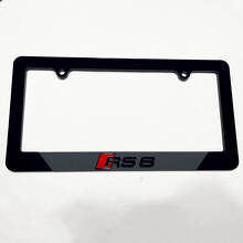 RS6 Style Acryl-Kennzeichenhalter für Audi RS6_3