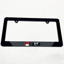 RS6 Style Acryl-Kennzeichenhalter für Audi RS6_4