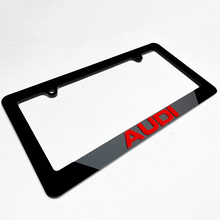 Fahrzeugkennzeichen umfasst das Frames Decor für Audi
 2