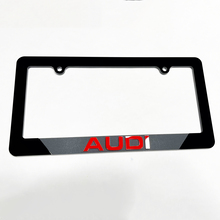 Fahrzeugkennzeichen umfasst das Frames Decor für Audi
 4
