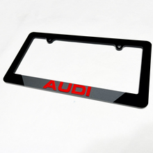 Fahrzeugkennzeichen umfasst das Frames Decor für Audi
 5
