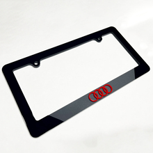 Fahrzeugkennzeichen umfasst das Frames Decor für Audi
 3
