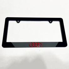 Fahrzeugkennzeichen umfasst das Frames Decor für Audi
 4