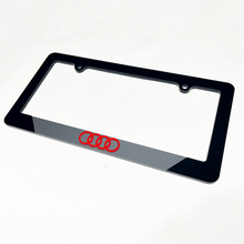 Fahrzeugkennzeichen umfasst das Frames Decor für Audi
 5